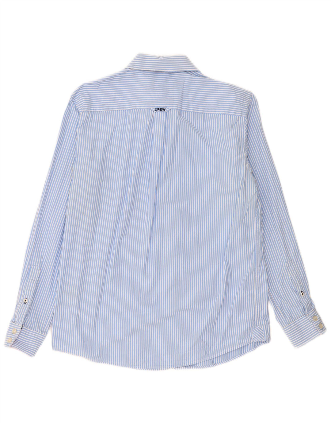 Crew Clothing Herre Classic Fit skjorte Medium Blue Pinstripe Bomuld