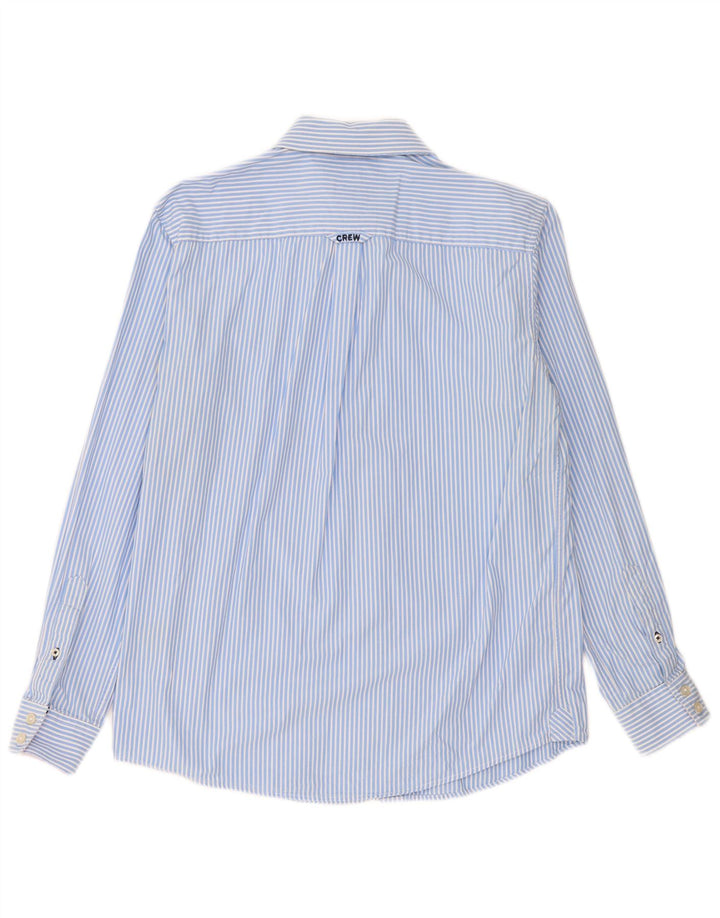 Crew Clothing Herre Classic Fit skjorte Medium Blue Pinstripe Bomuld