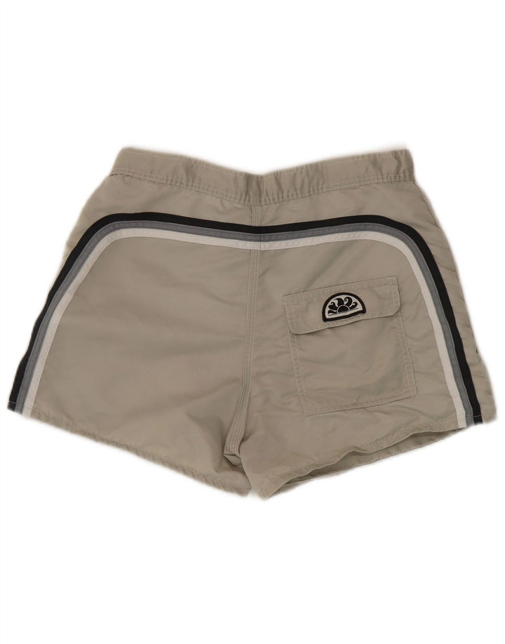 Sundek Herre badeshorts Små grøn nylon