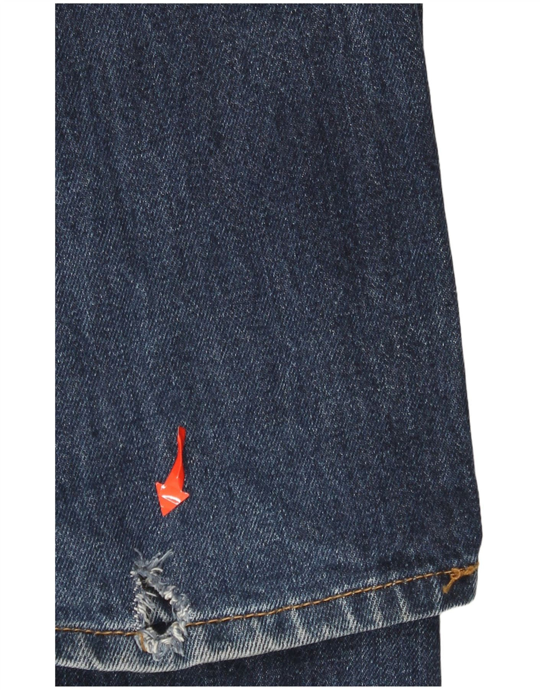 Levi's Herre 505 Straight Jeans W38 L34 Blå Bomuld