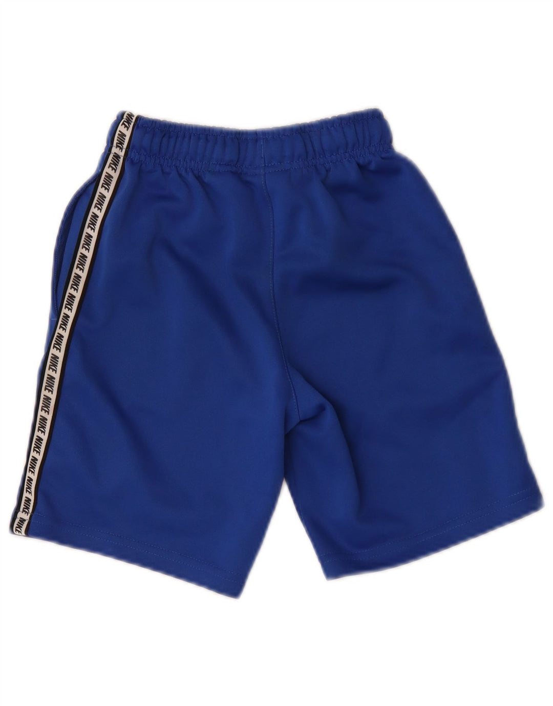 Nike drenge grafiske sportsshorts 8-9 år små blå polyester