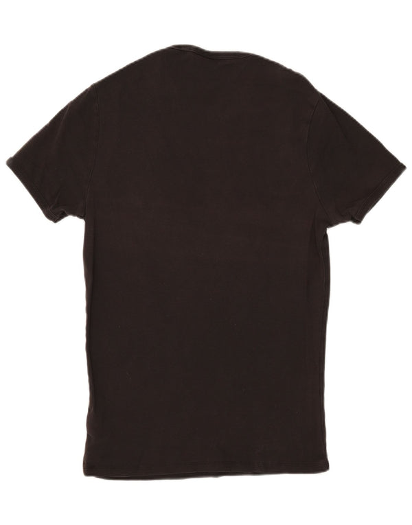 G-Star Herre T-Shirt Top Medium Sort Bomuld