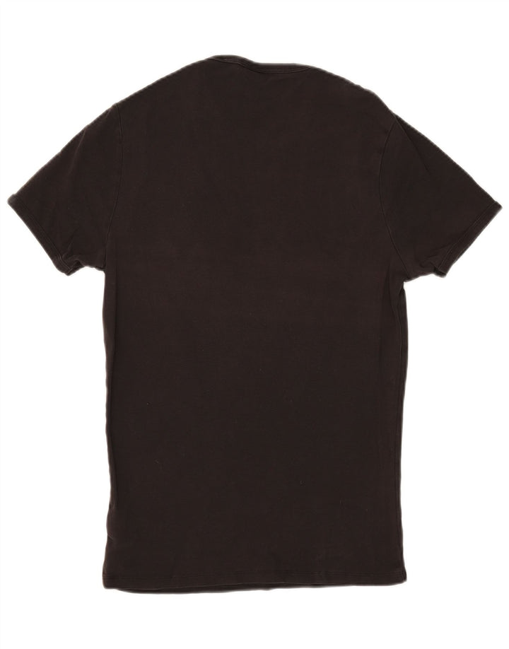 G-Star Herre T-Shirt Top Medium Sort Bomuld