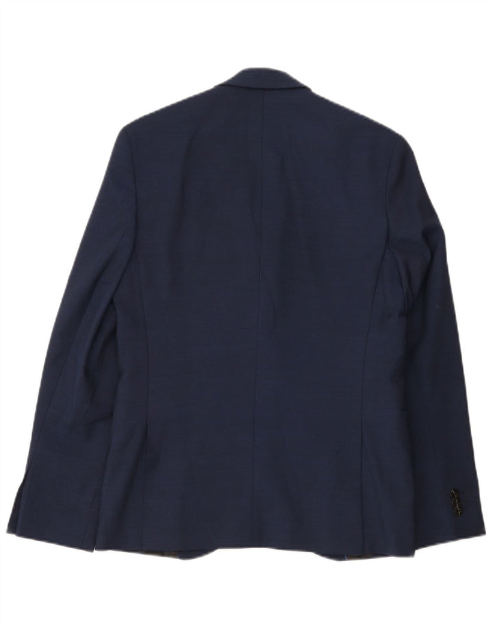 Jack & Jones Boys 2-knaps blazerjakke 13-14 år marineblå polyester
