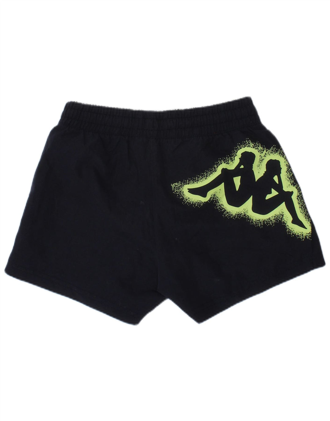 Kappa drenge grafiske sportsshorts 6-7 år marineblå polyester