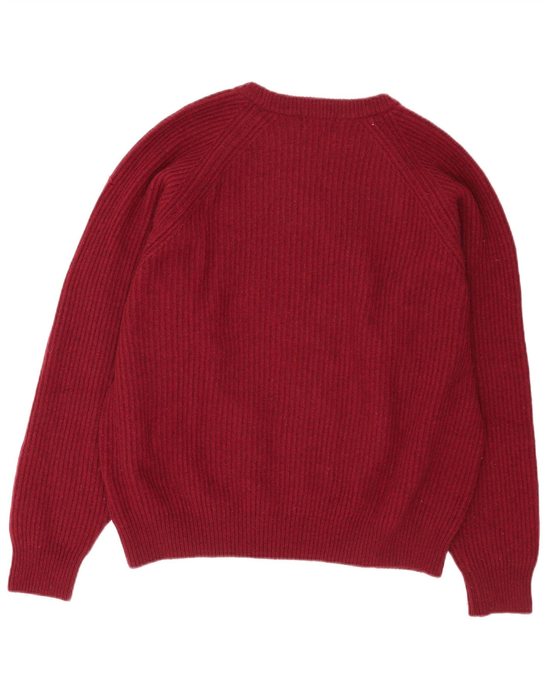 Kappa Herre Jumper Sweater med rund hals XL Bourgogne uld