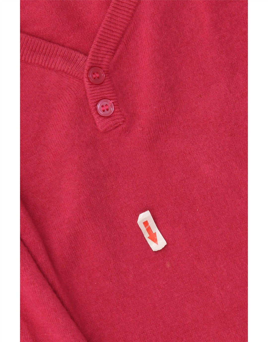 Marks & Spencer Dame V-hals sweater UK 16 Large Pink