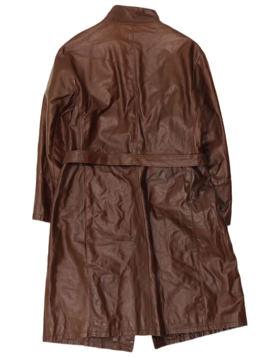 Masterpelle Dame Læderfrakke IT 48 XL Brun