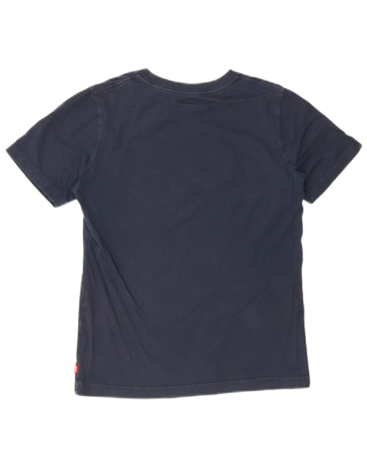 Levi's Boys Grafisk T-Shirt Top 15-16 år Marineblå