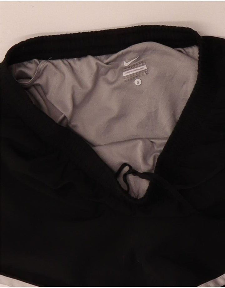Nike sportsshorts til kvinder UK 8 Small Black Polyester