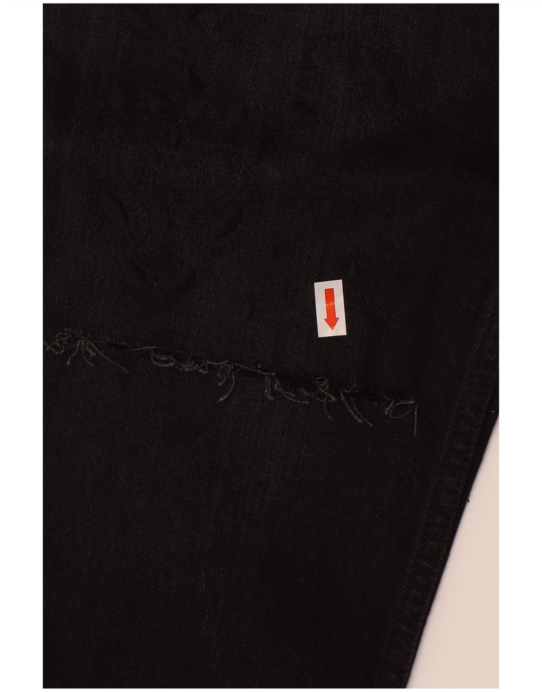 Zara Dame Slim Jeans EU 40 Medium W31 L29 Sort Bomuld