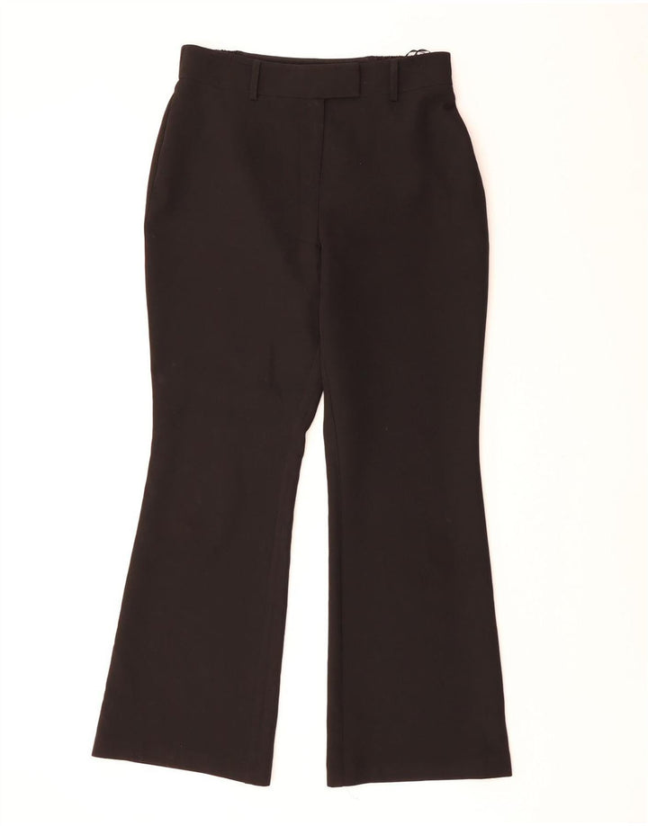 LIPSY Dame Bootcut Casual Bukser UK 12 Medium W30 L30 Sort Polyester