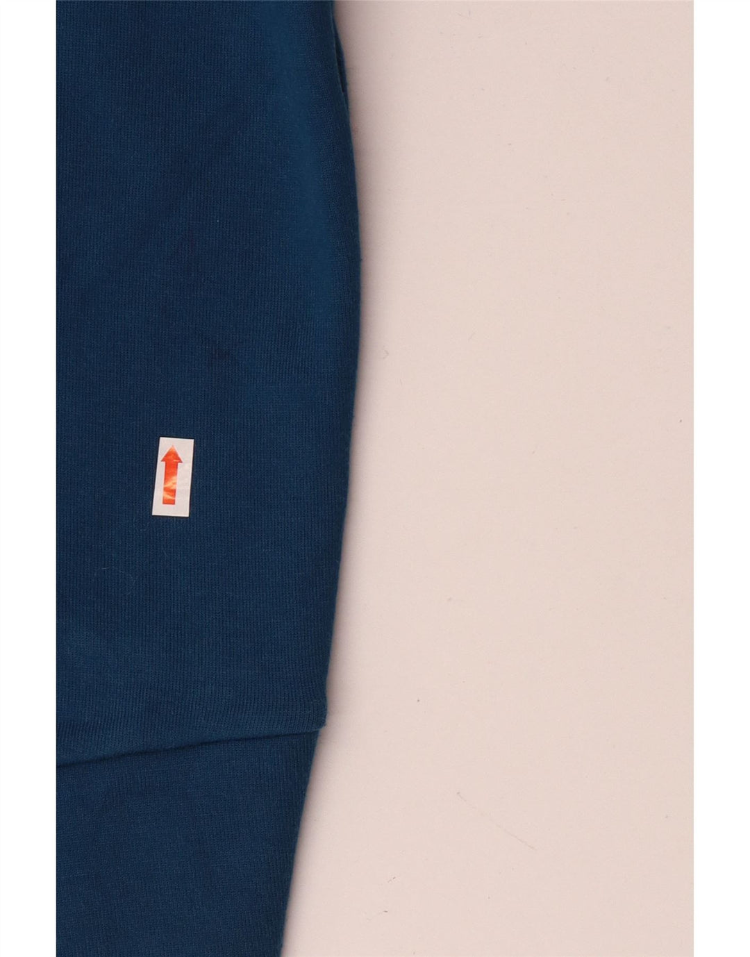 REEBOK Dame Oversized Grafisk Sweatshirt Jumper UK 8/10 Small Blue