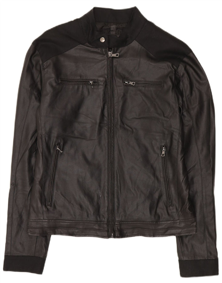 Gas Bomberjakke til kvinder IT 52 XL Sort Colourblock Polyester