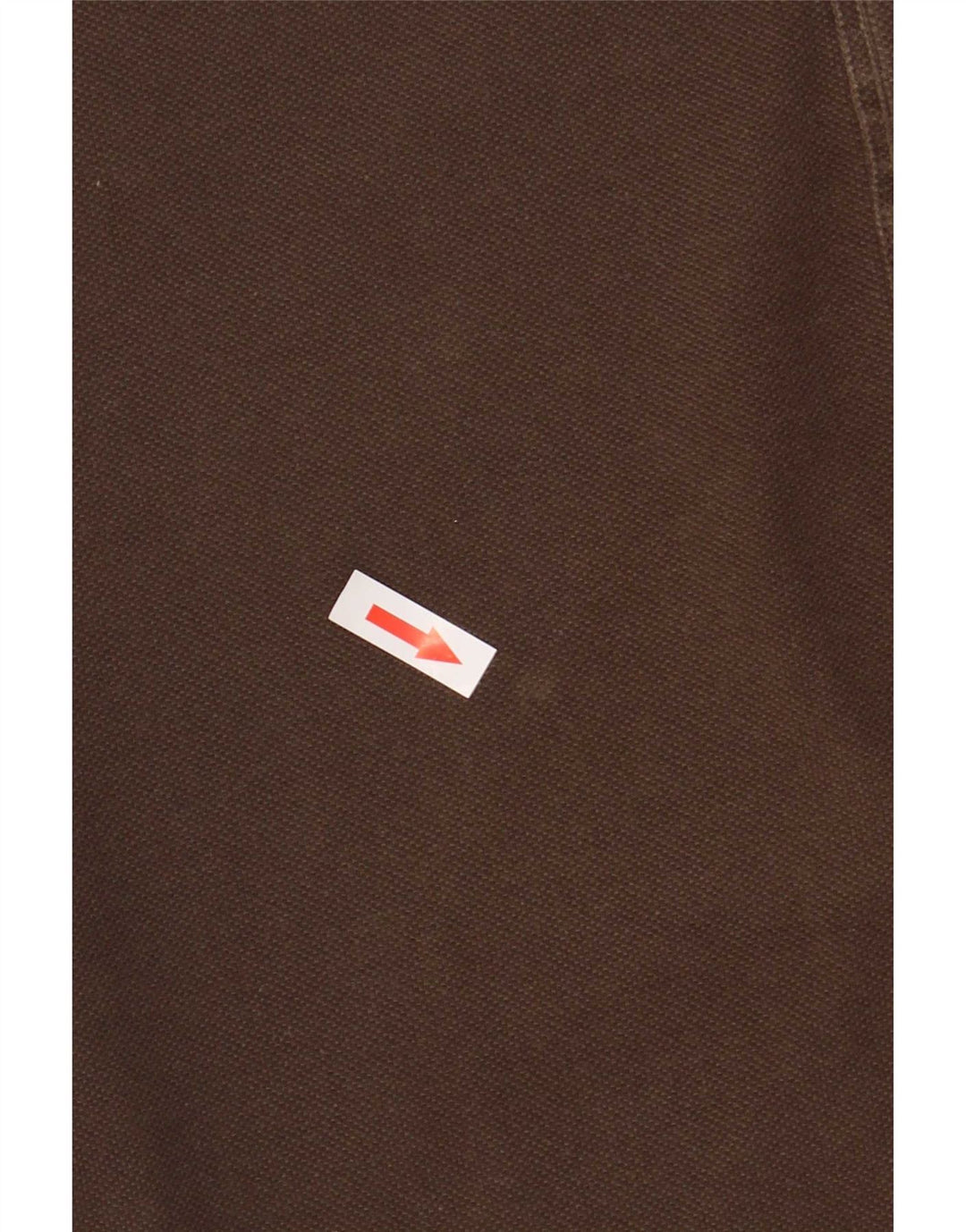 Lacoste Langærmet Polo Shirt til mænd Størrelse 4 Medium Brun Bomuld