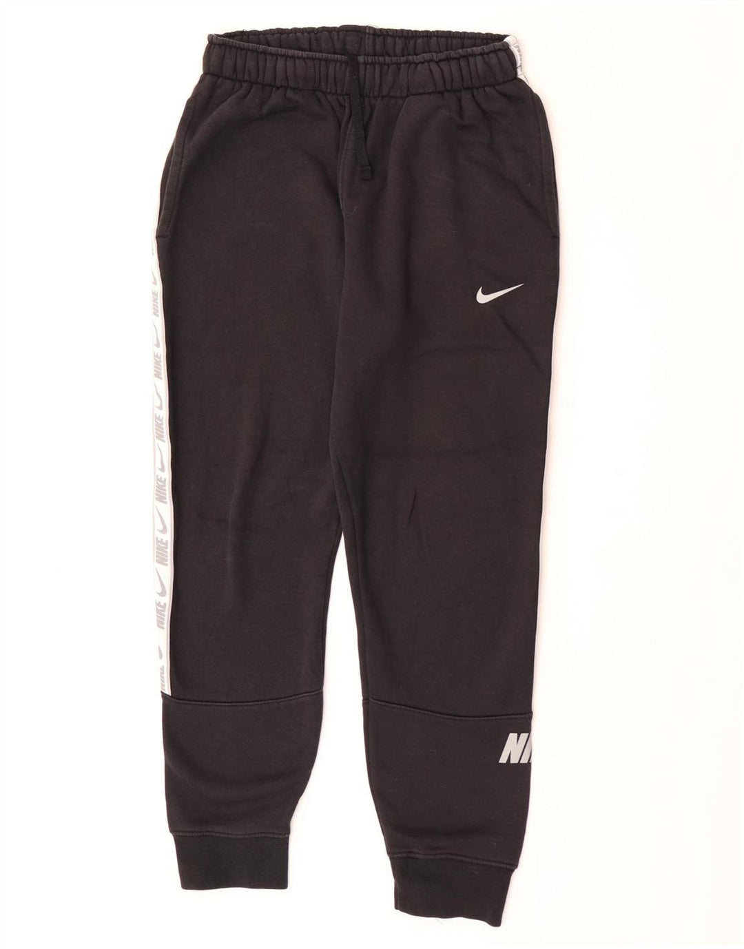 Nike Herre grafisk træningsdragt Bukser Joggers Lille sort Colourblock