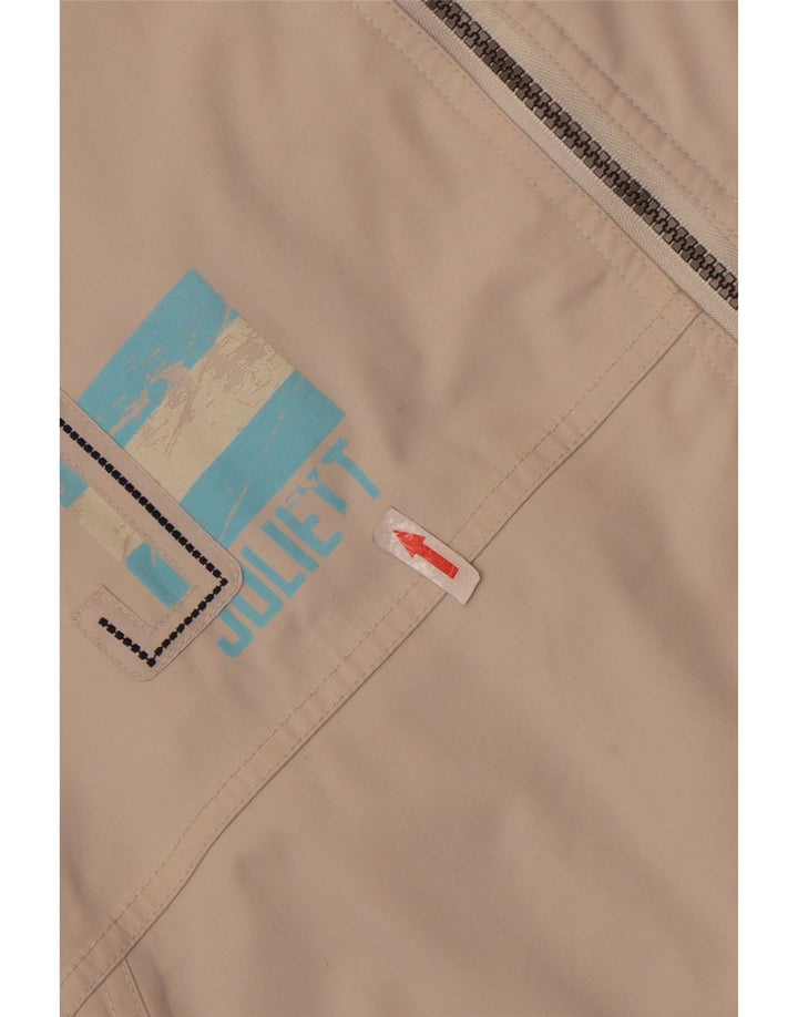 Murphy & Nye Bomberjakke til mænd UK 42 XL Beige Polyamid