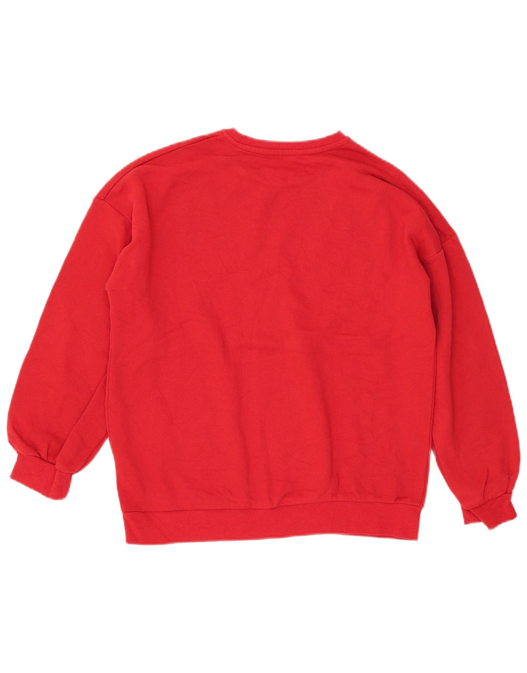 MARKS & SPENCER Pige Sweatshirt Jumper 12-13 År Rød Bomuld