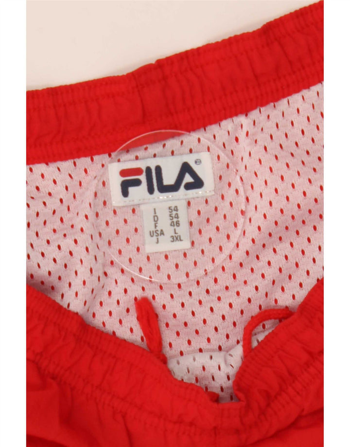 Fila Herre Sportshorts Store Røde