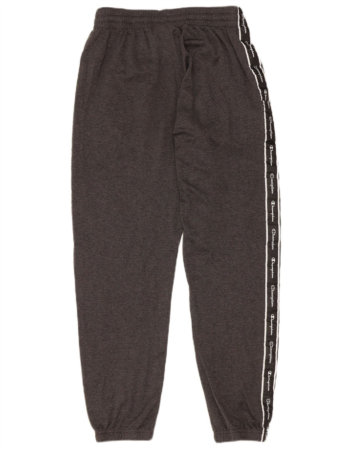 Champion Herre grafisk træningsdragt Bukser Jogger XS Grå Polyester