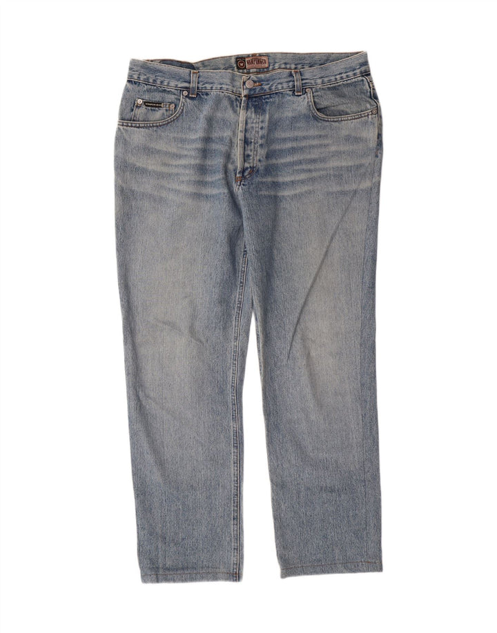 WAMPUM Mens Slim Jeans W42 L28  Blue Cotton Vintage Wampum and Second-Hand Wampum from Messina Hembry 