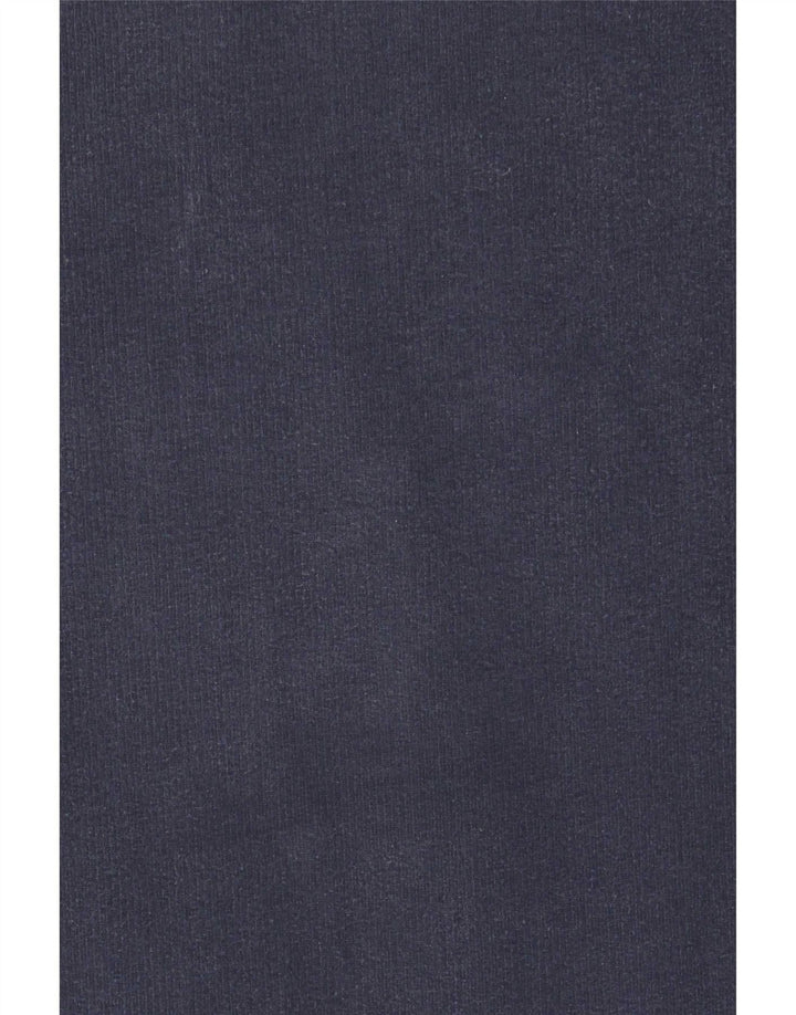 Fat Face Herre Top Langærmet Medium Navy Blue Bomuld