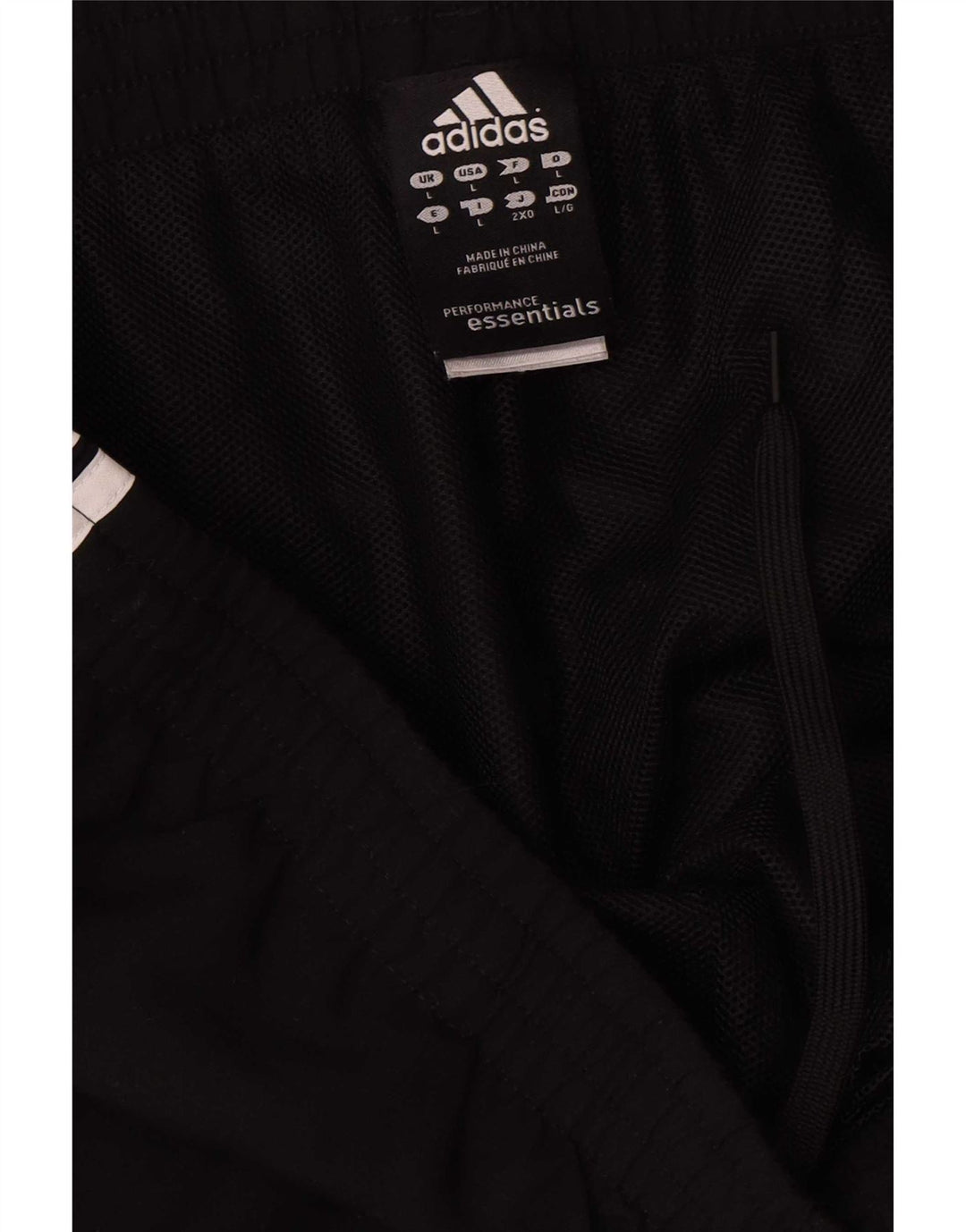 Adidas Herre Climalite træningsdragt Bukser Large Sort Polyester