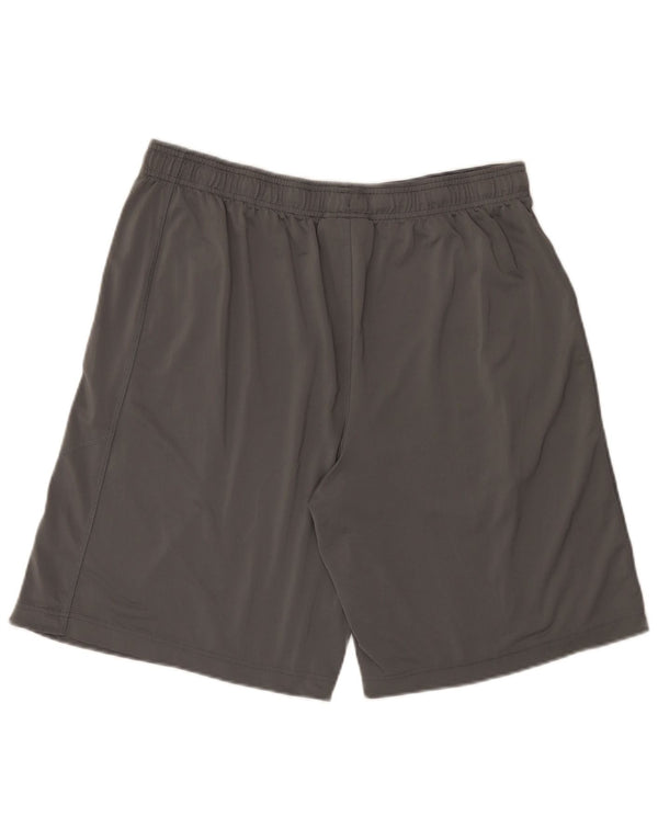 Under Armour Herre Sportshorts XL Grå Polyester