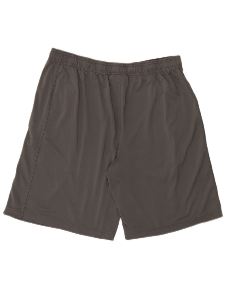 Under Armour Herre Sportshorts XL Grå Polyester