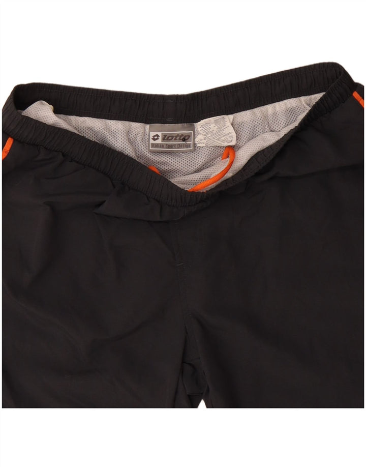 Lotto Badeshorts til mænd store grå polyester
