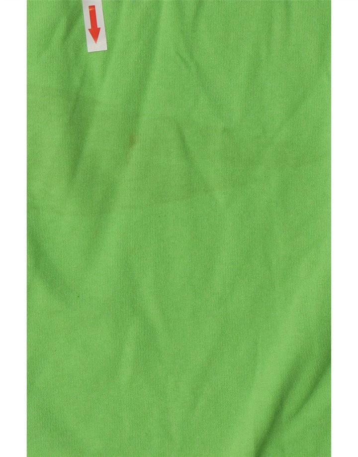 Carhartt Herre T-Shirt Top Stor Grøn Bomuld