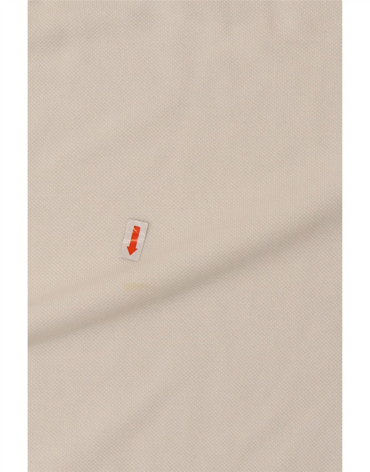 NORTH SAILS Poloskjorte til mænd 2XL Hvid Colourblock Bomuld