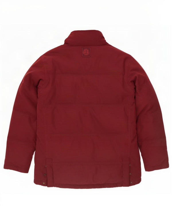 Musto Dame Oversized Polstret Jakke UK 10 Small Maroon Polyester