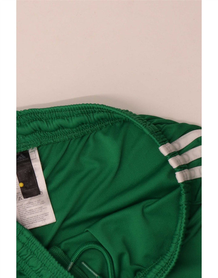Adidas Aeroready Sportsshorts til mænd mellemgrøn polyester