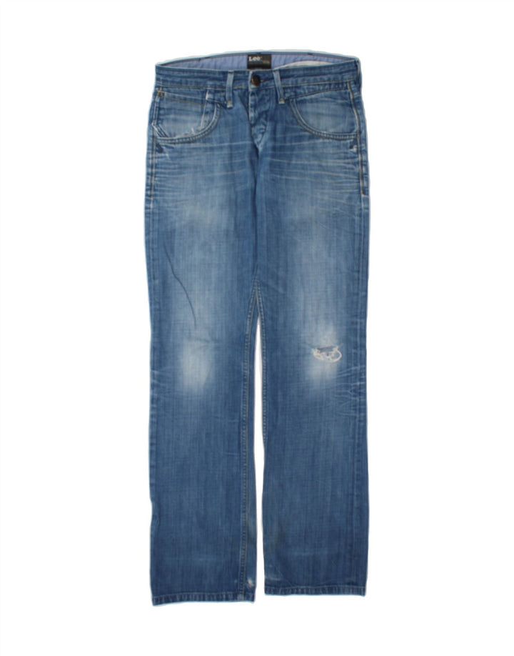LEE Mens Straight Jeans W30 L32 Blue Cotton Vintage Lee and Second-Hand Lee from Messina Hembry 