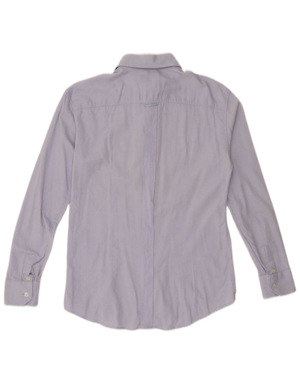 DOLCE & GABBANA Herreskjorte Medium Blue Bomuld