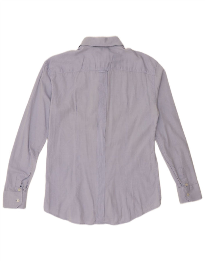 DOLCE & GABBANA Herreskjorte Medium Blue Bomuld