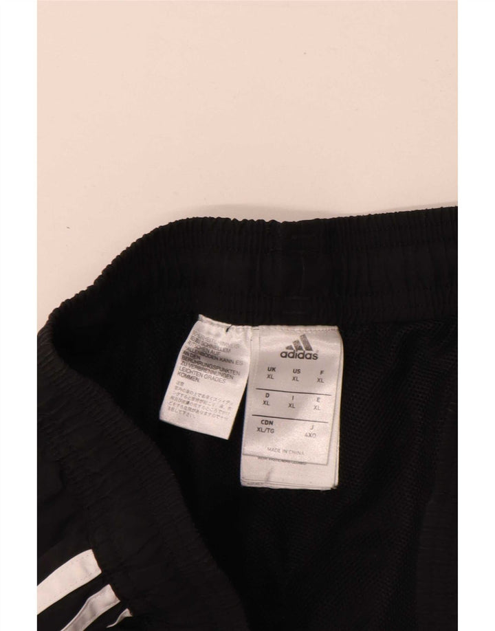 Adidas Træningsdragt til mænd Joggers XL Sort Colourblock Polyester