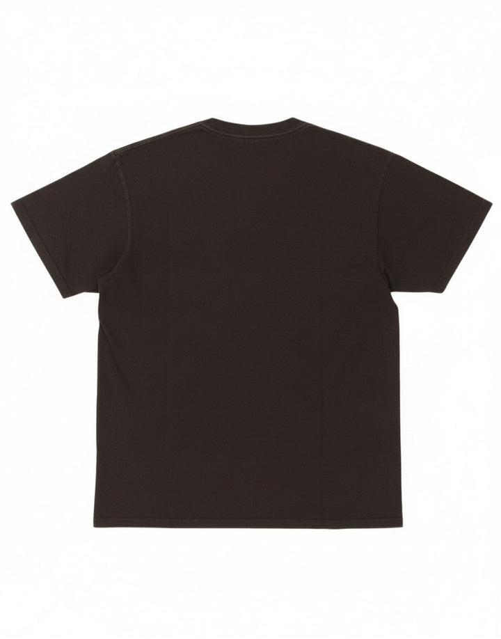 Hard Rock Cafe Herre Barcelona Grafisk T-Shirt Top Medium Sort Bomuld