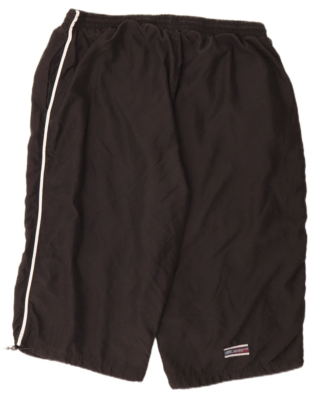 UMBRO Herre Bermuda Sportshorts 2XL Sort Polyester