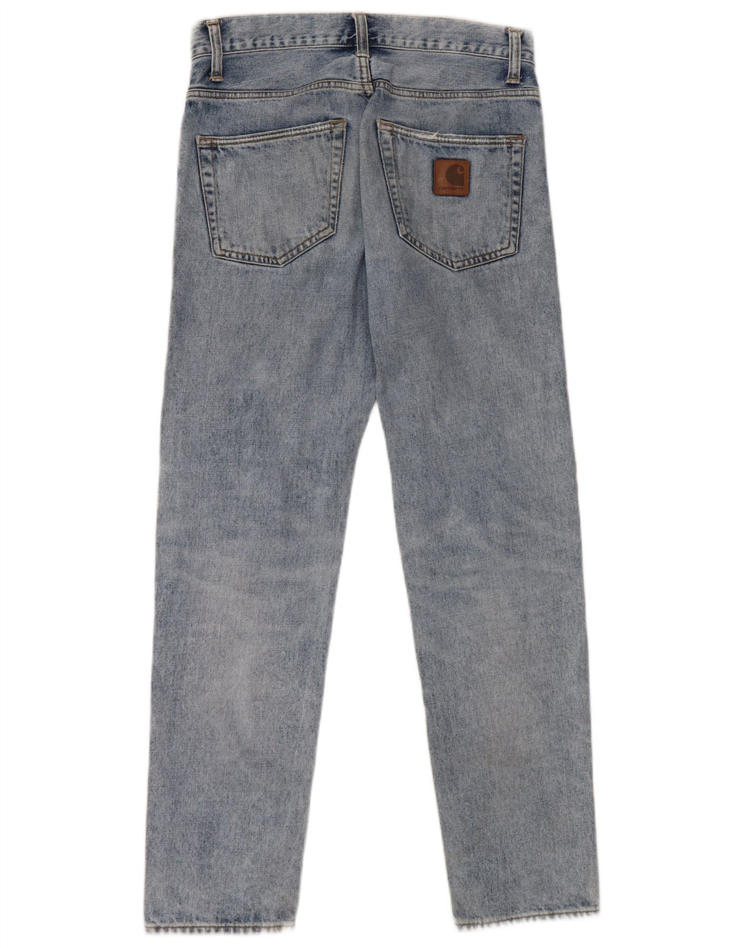 Carhartt Herre Slim Jeans W28 L30 Blå Bomuld