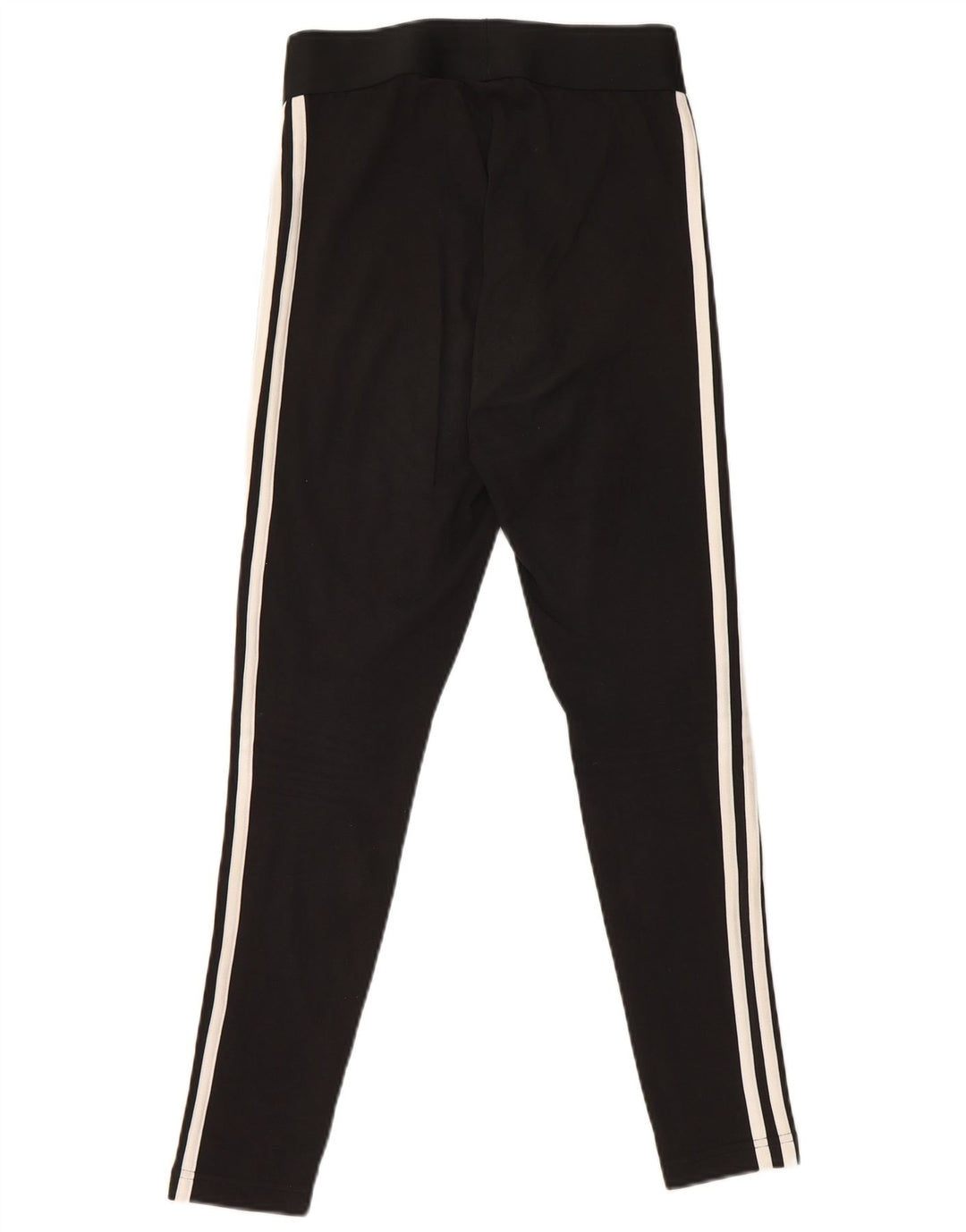 Adidas Dame Leggings UK 8/10 Small Black Bomuld