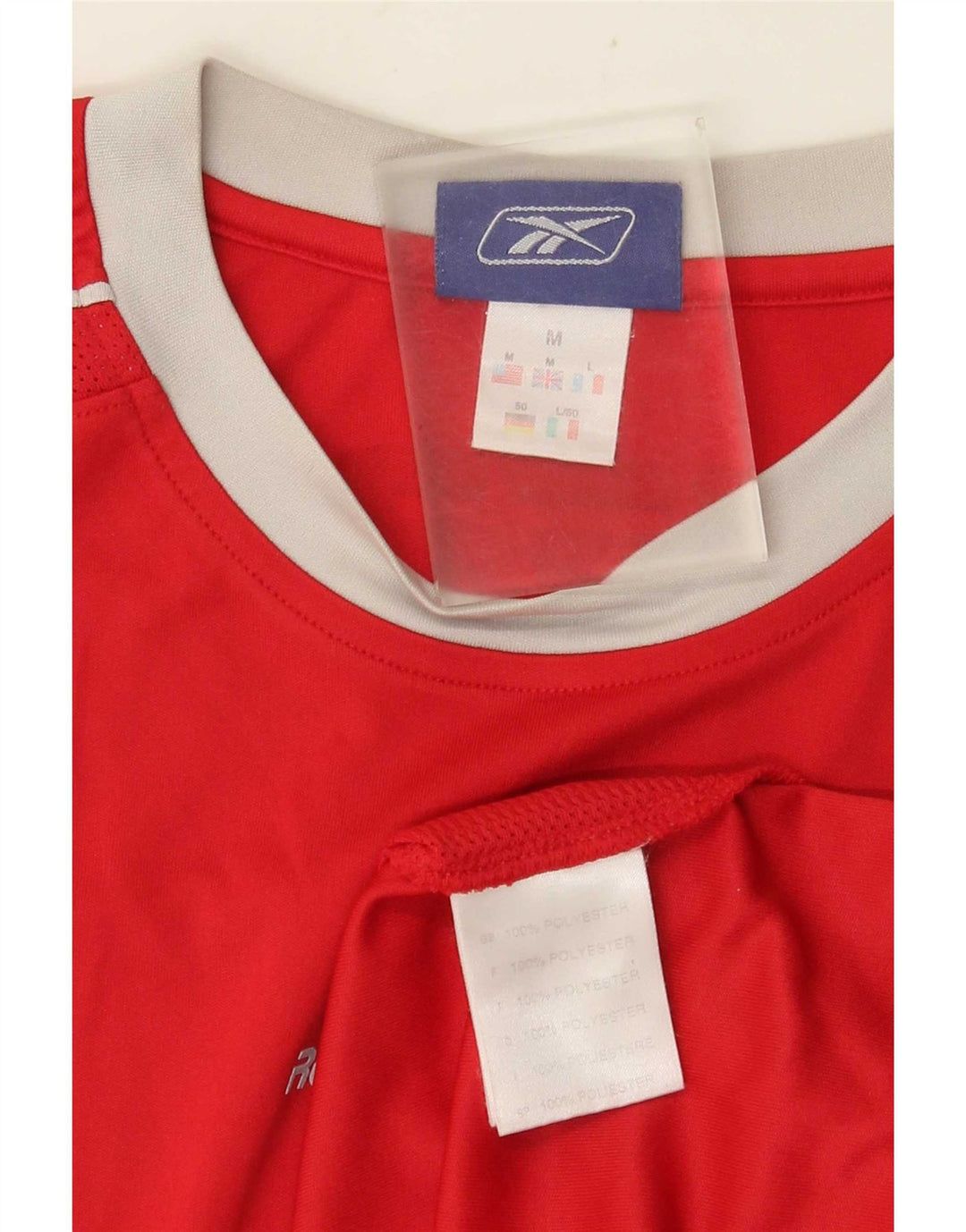 Reebok Herrevest Top Medium Rød Polyester