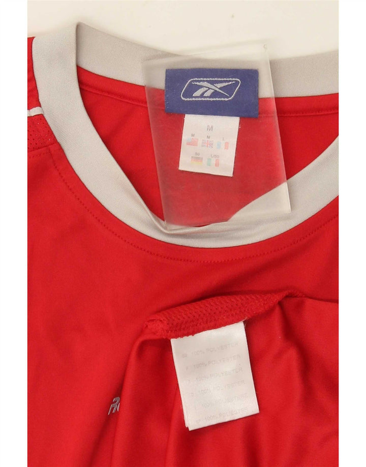 Reebok Herrevest Top Medium Rød Polyester