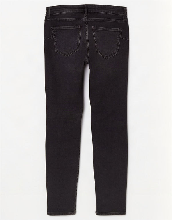 Zara Dame Skinny Jeans EU 42 Large W32 L30 Sort