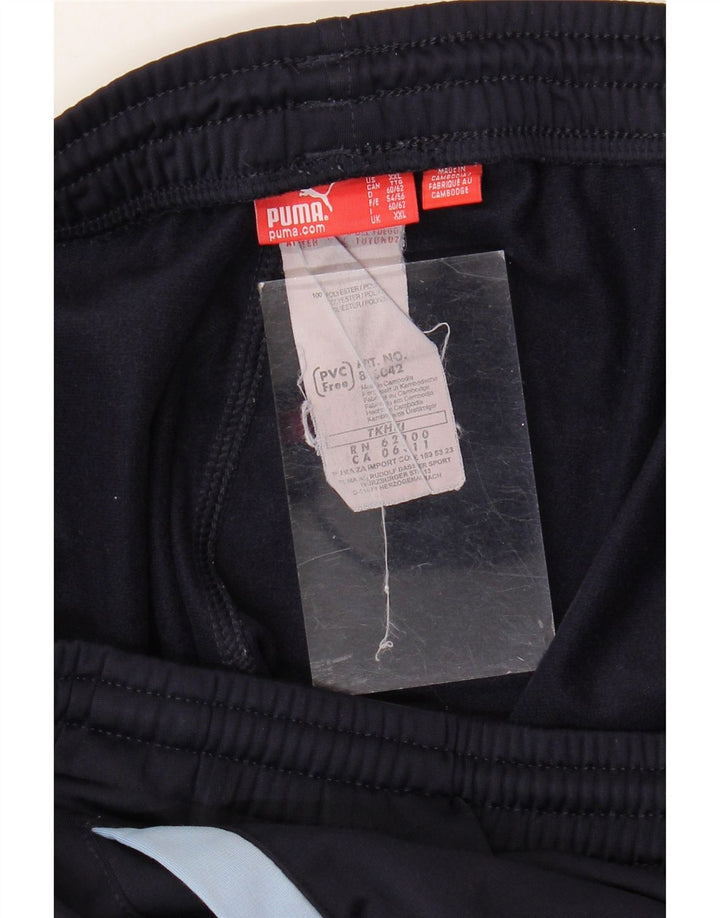 PUMA træningsdragt bukser til mænd 2XL marineblå