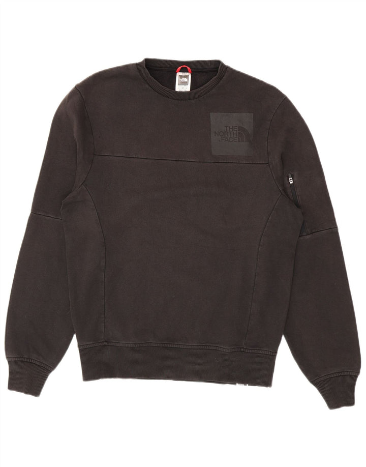 The North Face Herre Grafisk Sweatshirt Jumper lille sort bomuld