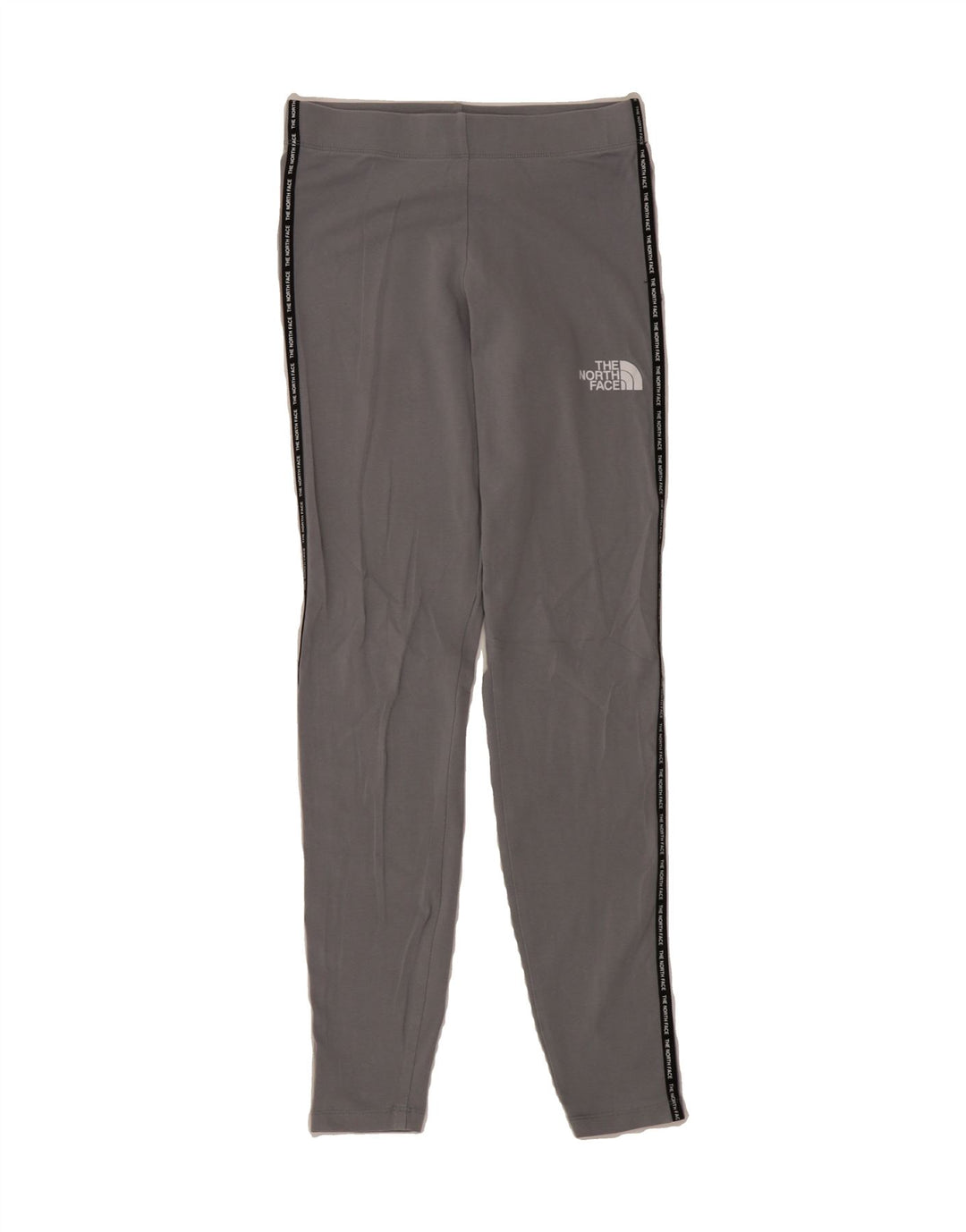 THE NORTH FACE Womens Graphic Leggings UK 8 Small Grey Cotton Vintage The North Face and Second-Hand The North Face from Messina Hembry 