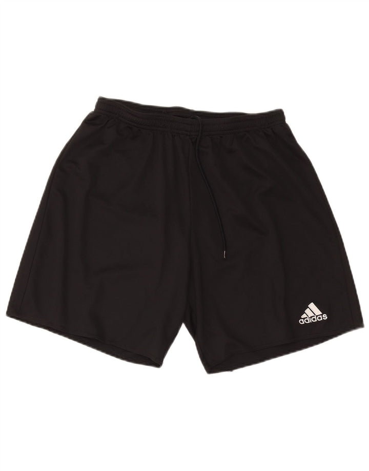 Adidas Herre Climalite Sportshorts Stor sort polyester