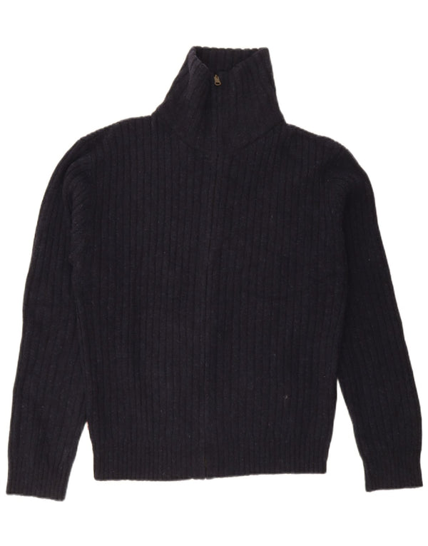 Levi's herre cardigan sweater XL marineblå lammeuld